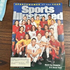 Sports Illustrated Magazine -December 1999